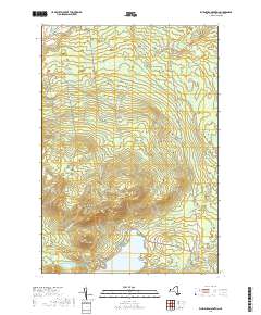 Ellenburg Mountain 2019 topographic map thumbnail