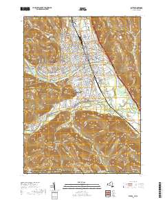 Elmira 2019 topographic map thumbnail