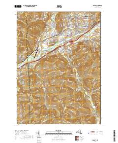 Endicott 2019 topographic map thumbnail