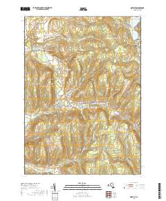 Erieville 2019 topographic map thumbnail