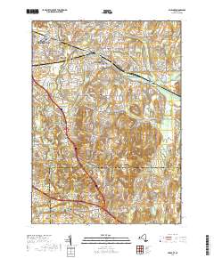 Fairport 2019 topographic map thumbnail