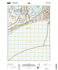 Far Rockaway 2019 topographic map thumbnail