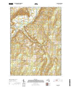 Fillmore 2019 topographic map thumbnail