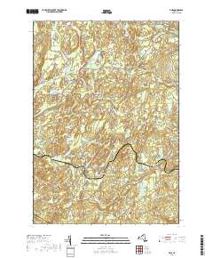 Fine 2019 topographic map thumbnail