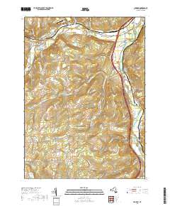 Addison 2019 topographic map thumbnail
