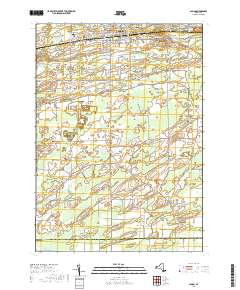 Albion 2019 topographic map thumbnail