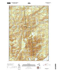 Alder Brook 2019 topographic map thumbnail