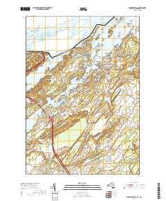 Alexandria Bay 2019 topographic map thumbnail