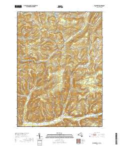 Allentown 2019 topographic map thumbnail