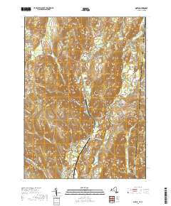 Amenia 2019 topographic map thumbnail
