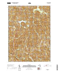 Ancram 2019 topographic map thumbnail