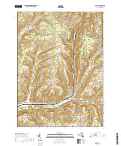 Andover 2019 topographic map thumbnail