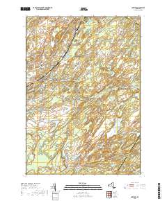 Antwerp 2019 topographic map thumbnail