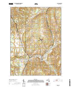 Arcade 2019 topographic map thumbnail