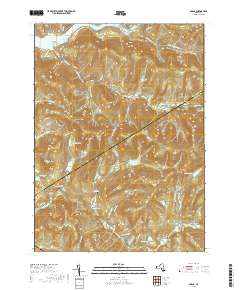 Arena 2019 topographic map thumbnail