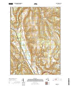 Arkport 2019 topographic map thumbnail