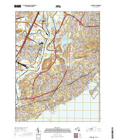Arthur Kill 2019 topographic map thumbnail