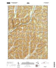 Ashford 2019 topographic map thumbnail
