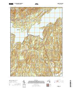 Ashokan 2019 topographic map thumbnail