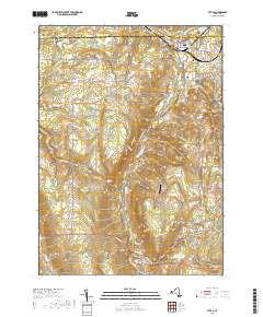 Attica 2019 topographic map thumbnail