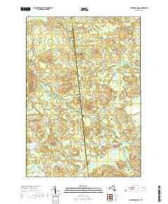 Augerhole Falls 2019 topographic map thumbnail
