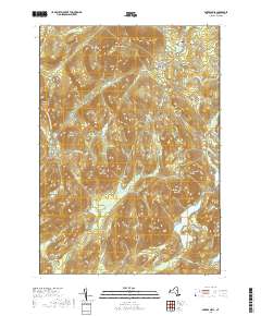 Bakers Mills 2019 topographic map thumbnail