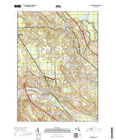 Baldwinsville 2019 topographic map thumbnail