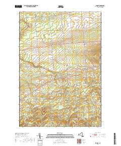 Bangor 2019 topographic map thumbnail