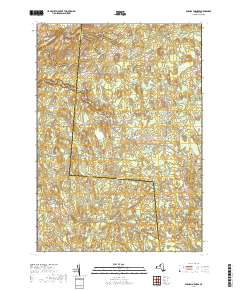 Barnes Corners 2019 topographic map thumbnail