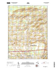 Batavia North 2019 topographic map thumbnail