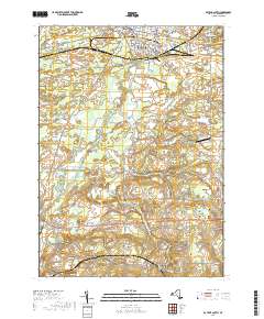 Batavia South 2019 topographic map thumbnail