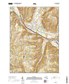 Bath 2019 topographic map thumbnail