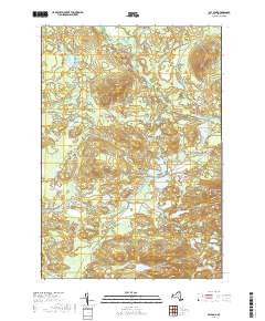 Bay Pond 2019 topographic map thumbnail
