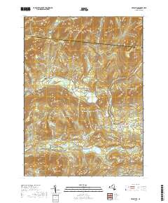 Bearsville 2019 topographic map thumbnail