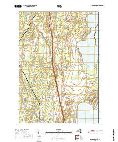 Beekmantown 2019 topographic map thumbnail