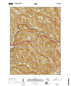 Belden 2019 topographic map thumbnail