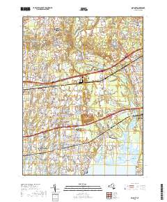 Bellport 2019 topographic map thumbnail