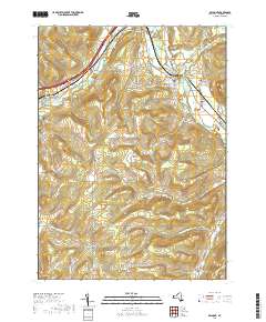 Belmont 2019 topographic map thumbnail