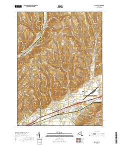 Big Flats 2019 topographic map thumbnail