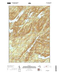 Bisby Lakes 2019 topographic map thumbnail