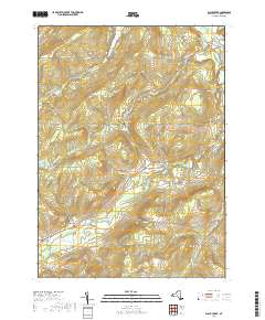 Black Creek 2019 topographic map thumbnail