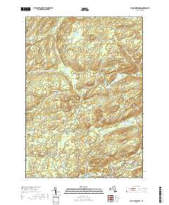 Black Creek Lake 2019 topographic map thumbnail