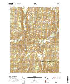 Bliss 2019 topographic map thumbnail