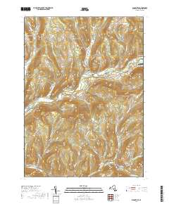 Bloomville 2019 topographic map thumbnail