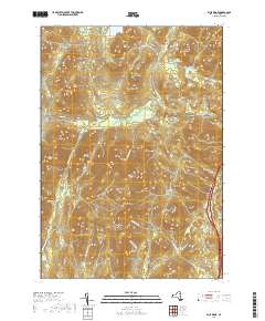 Blue Ridge 2019 topographic map thumbnail