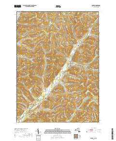 Bolivar 2019 topographic map thumbnail