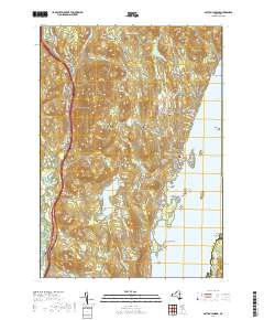 Bolton Landing 2019 topographic map thumbnail