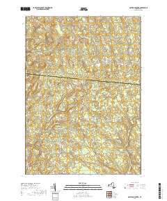 Boylston Center 2019 topographic map thumbnail