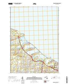 Braddock Heights 2019 topographic map thumbnail