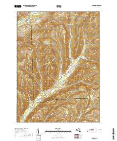 Bradford 2019 topographic map thumbnail